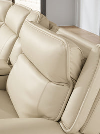 Double Deal - 5 Piece Reclining Sectional