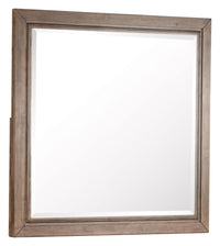 Selena - Landscape Mirror - Brown