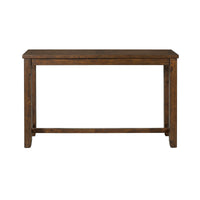 Jax - Bar Table Single Pack (Table And Three Stools) - Dark Walnut