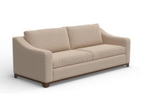 Natural Parota - Sofa - Capuccino Brown