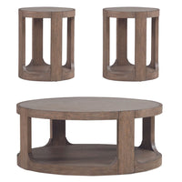 South Bend - Alternate 3 Piece Set - Brown