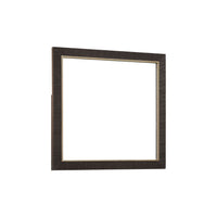 West End Loft - Dresser Mirror - Brown