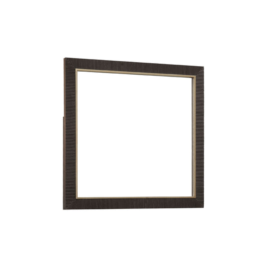 West End Loft - Dresser Mirror - Brown