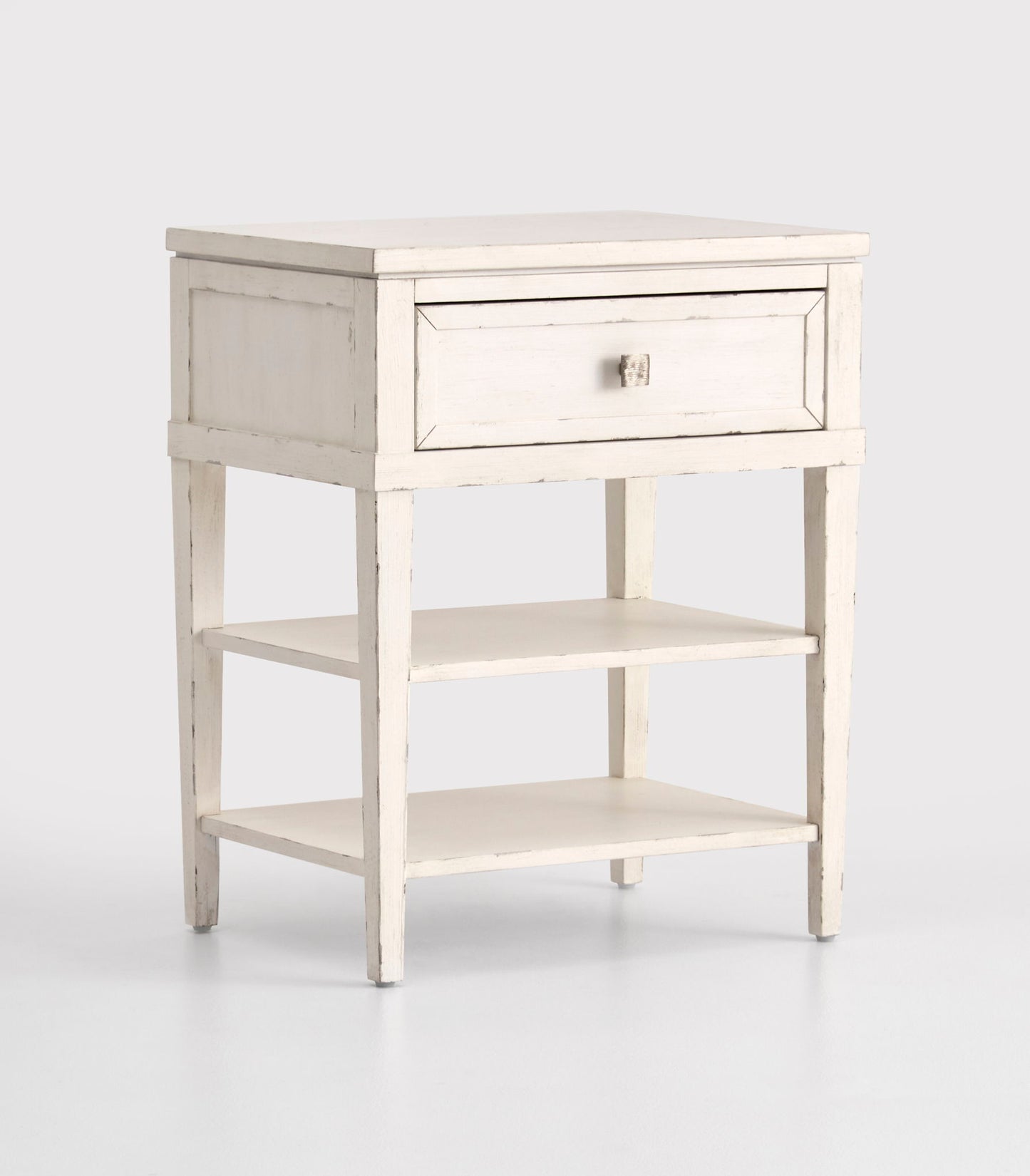 Gardenia Bay - Telephone Table - White