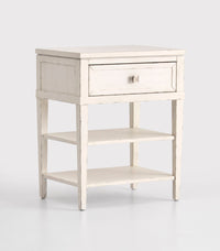 Gardenia Bay - Telephone Table - White