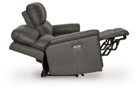 Bleckley - Power Reclining Sofa With Adjustable Headrest
