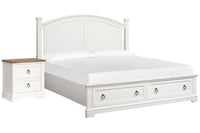 Kingston - Panel Storage Bedroom Set