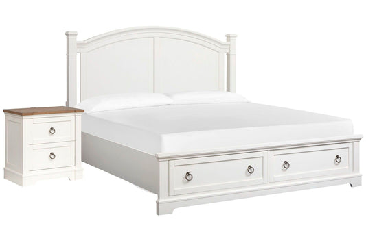 Kingston - Panel Storage Bedroom Set