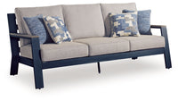 East Beach - Sofa With Cushion - Blue