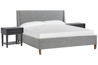 Lindon - Upholstered Island Bed Set