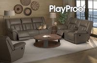 Sentinel - Lay Flat Reclining Sofa With Extended Ottoman