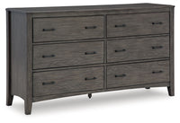 Montillan - Panel Bedroom Set