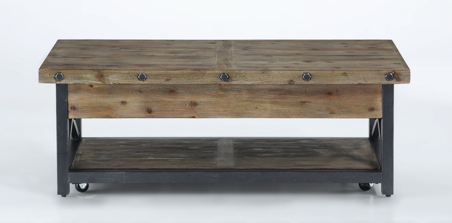 Carpenter - Rectangular Lift-Top Coffee Table