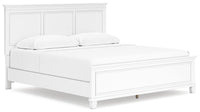 Fortman - Panel Bed