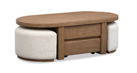 Hayden - Lift Top Storage Cocktail Table Set