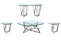 Lenox Square - Octagonal Cocktail Table Set