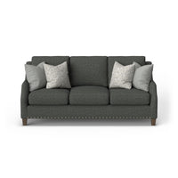 Gianna - Fabric Sofa With Nailhead Trim