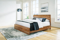 Dressonni - Panel Bed