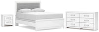 Maeling - Upholstered Panel Bedroom Set