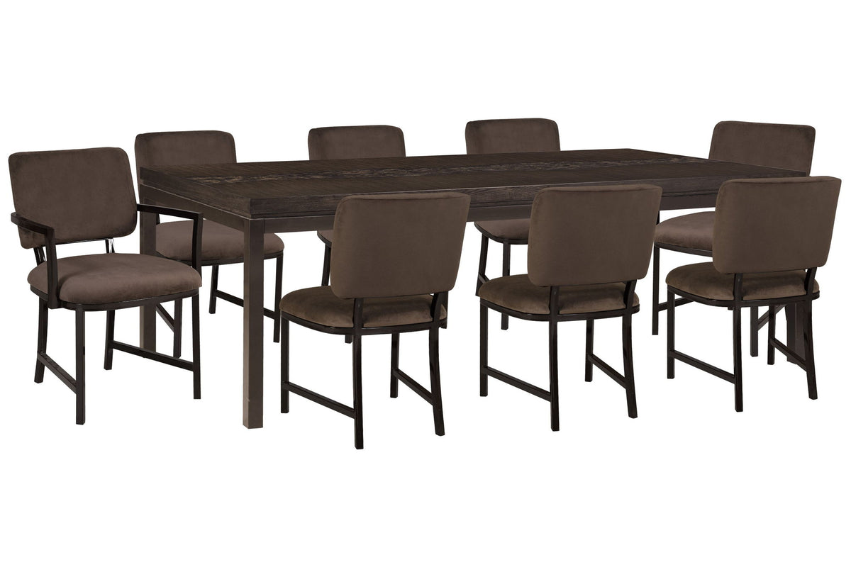 Modern Mosaic - Leg Dining Table Set