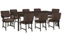 Modern Mosaic - Leg Dining Table Set