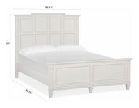 Willowbrook - Panel Bed
