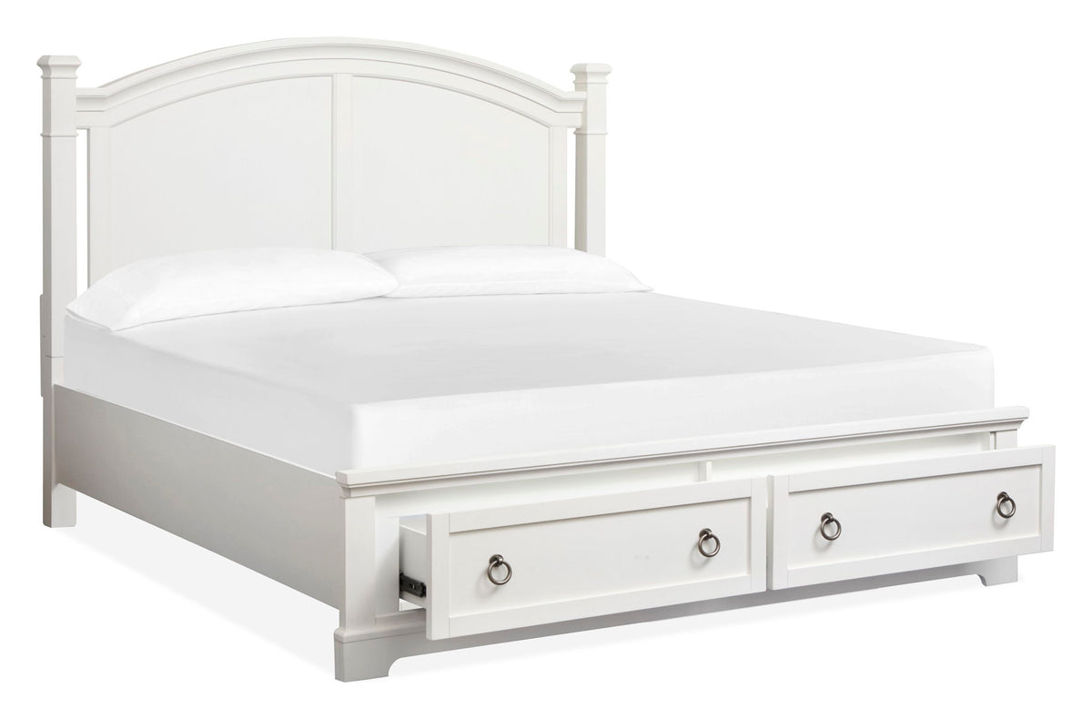 Kingston - Panel Storage Bedroom Set