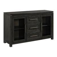 Elodie - Server - Charcoal
