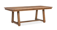 Woodward - Trestle Extendable Dining Table Set