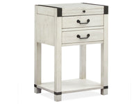 Chesters Mill - Open Nightstand - Alabaster