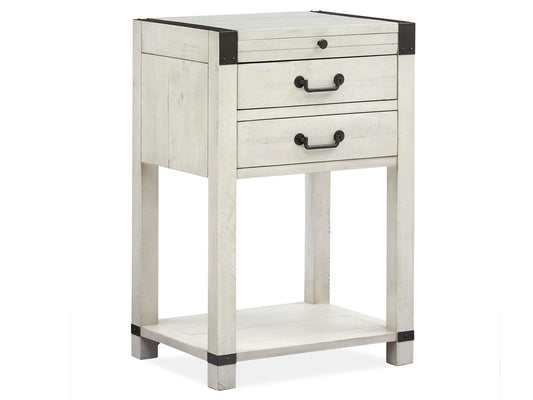 Chesters Mill - Open Nightstand - Alabaster