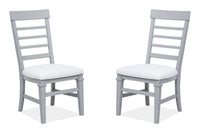 Charleston - Dining Side Chair With Upholstered Seat (Set of 2)