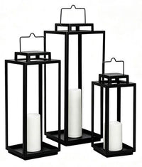 Gilmerland - Indoor/Outdoor Lantern Set (Set of 3)