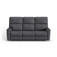 Porter - Power Reclining Sofa With Console, Power Headrest, & Lumbar