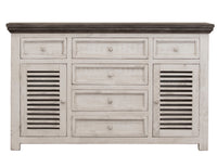 Stone - Buffet - Antiqued Ivory / Weathered Gray