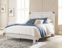 Shawburn - Panel Bedroom Set