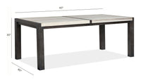 Plum Creek - Rectangular Dining Table