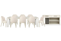 Lorelei - Extendable Rectangular Dining Table Set