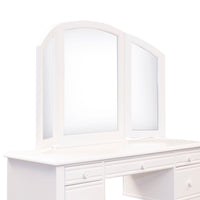 Summer House - Vanity Mirror - White