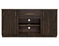 Mezquite - 1 Drawer & 2 Door TV Stand For Fire Place