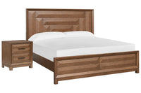 Callisto - Panel Bedroom Set