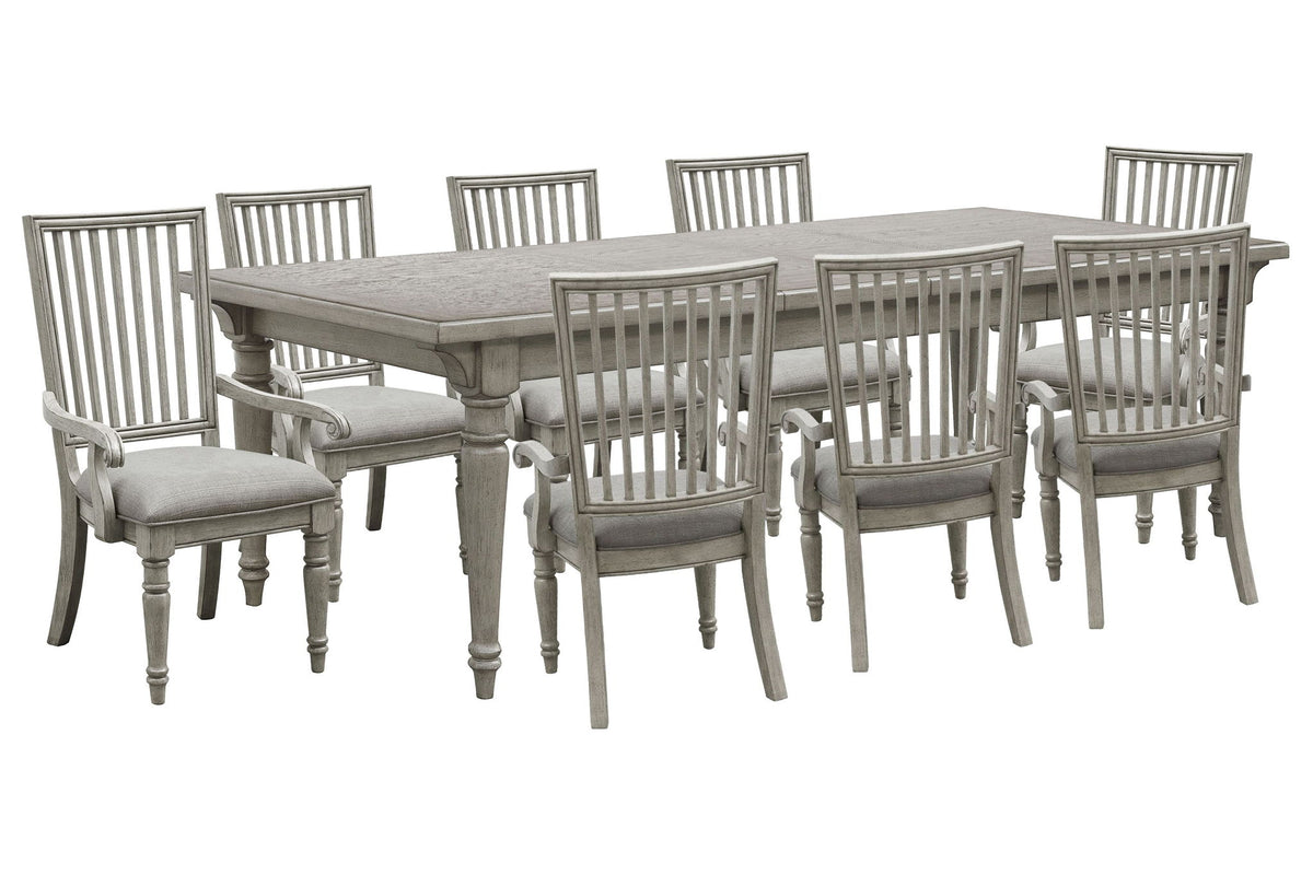 Madison Ridge - Extendable Leg Dining Room Table Set