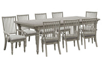 Madison Ridge - Extendable Leg Dining Room Table Set