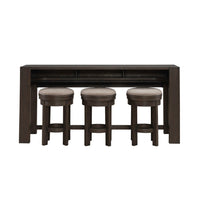 Lennox Hill - 4 Piece Set - Dark Brown