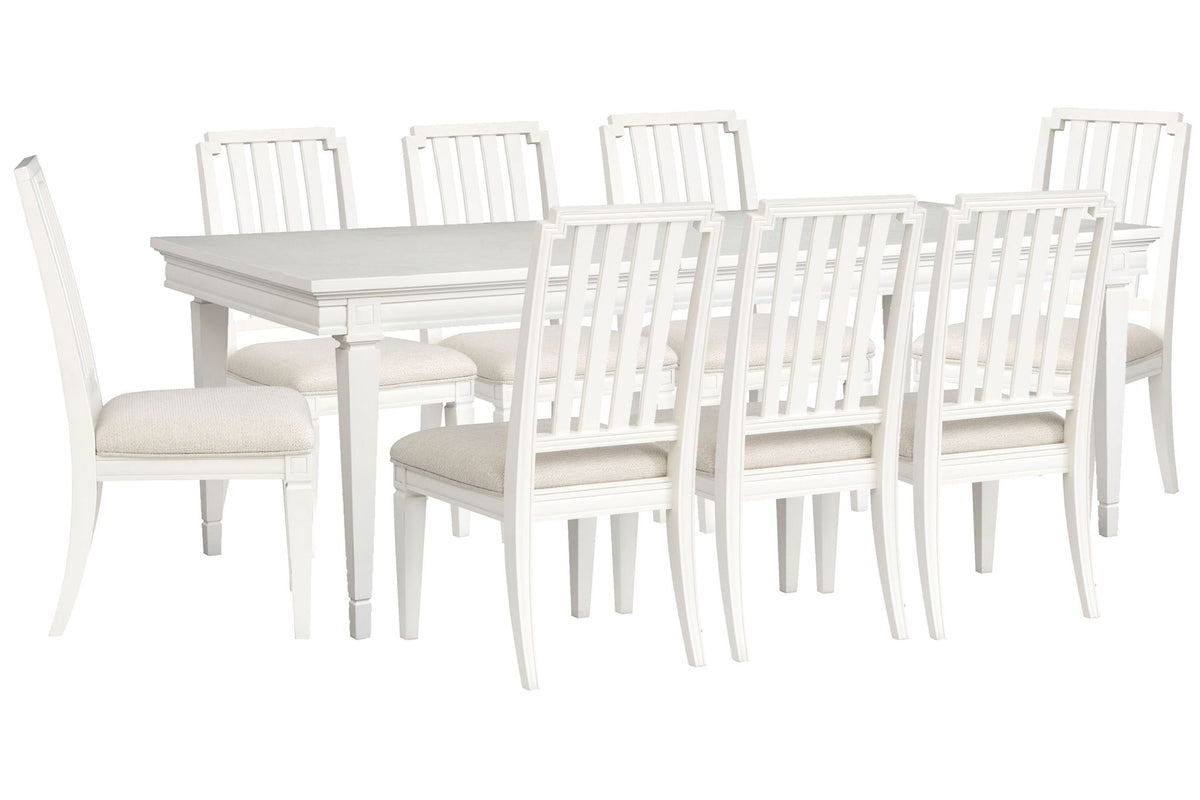 Willowbrook - Extendable Rectangular Dining Table Set
