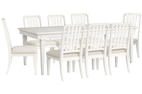 Willowbrook - Extendable Rectangular Dining Table Set