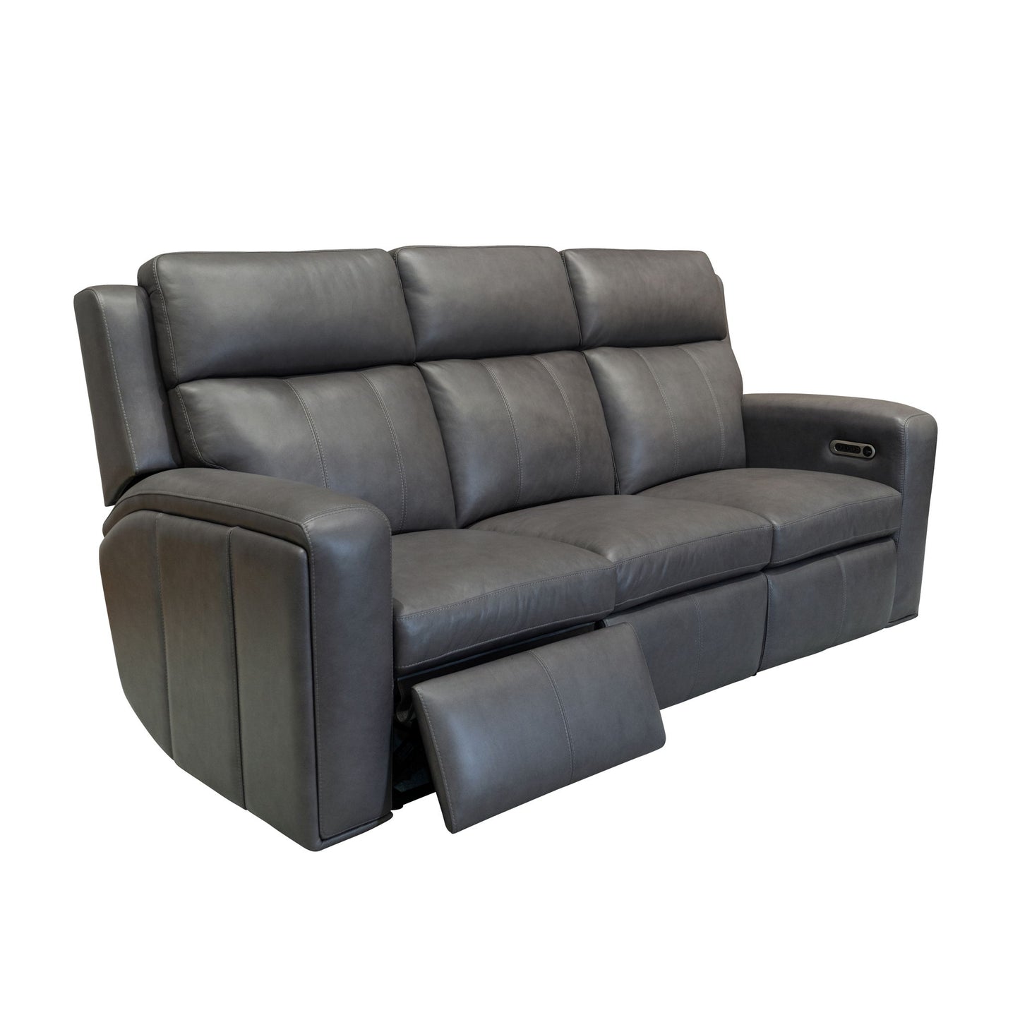 Wyatt - Power Reclining Sofa With Power Headrests & Lumbar