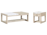 Preston - Rectangular Cocktail Table Set