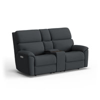 Porter - Power Reclining Loveseat With Console, Power Headrest, & Lumbar