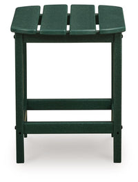 Sundown Shores - Green - Rectangular End Table